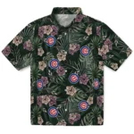Chicago Cubs Hawaiian Shirt – Hibiscus Leaves Pattern