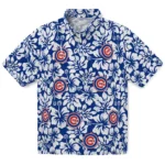 Chicago Cubs Hawaiian Shirt – Hibiscus Motif