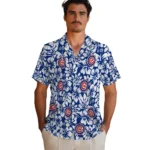 Chicago Cubs Hawaiian Shirt – Hibiscus Motif