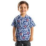 Chicago Cubs Hawaiian Shirt – Hibiscus Motif