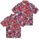Chicago Cubs Hawaiian Shirt – Hibiscus Overlay