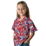 Chicago Cubs Hawaiian Shirt – Hibiscus Overlay