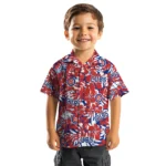 Chicago Cubs Hawaiian Shirt – Hibiscus Overlay