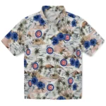 Chicago Cubs Hawaiian Shirt – Hibiscus Seaside