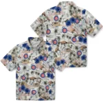 Chicago Cubs Hawaiian Shirt – Hibiscus Seaside