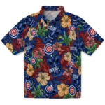 Chicago Cubs Hawaiian Shirt – Hibiscus Tiki Jungle