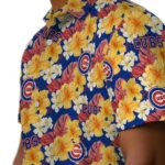 Chicago Cubs Hawaiian Shirt – Hibiscus Tropics