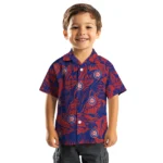 Chicago Cubs Hawaiian Shirt – Monstera Layer