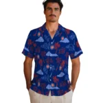 Chicago Cubs Hawaiian Shirt – Palm And Clouds