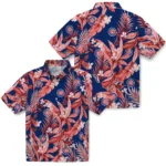 Chicago Cubs Hawaiian Shirt – Palm Leaves