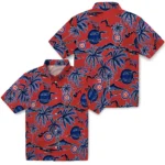 Chicago Cubs Hawaiian Shirt – Palm Sunset
