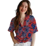 Chicago Cubs Hawaiian Shirt – Palm Sunset