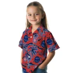 Chicago Cubs Hawaiian Shirt – Palm Sunset