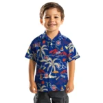 Chicago Cubs Hawaiian Shirt – Palm Tree Island
