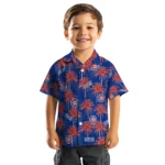 Chicago Cubs Hawaiian Shirt – Palm Tree Motif