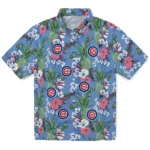 Chicago Cubs Hawaiian Shirt – Pineapple Bouquet