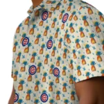 Chicago Cubs Hawaiian Shirt – Pineapple Delight