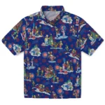 Chicago Cubs Hawaiian Shirt – Simpsons Christmas