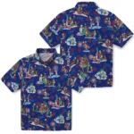 Chicago Cubs Hawaiian Shirt – Simpsons Christmas