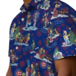 Chicago Cubs Hawaiian Shirt – Simpsons Christmas