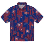 Chicago Cubs Hawaiian Shirt – Turtle Lines