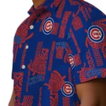 Chicago Cubs Hawaiian Shirt – Turtle Lines