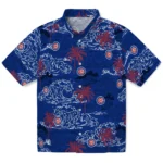 Chicago Cubs Hawaiian Shirt – Wave Palm