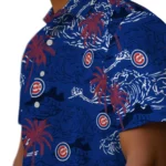 Chicago Cubs Hawaiian Shirt – Wave Palm