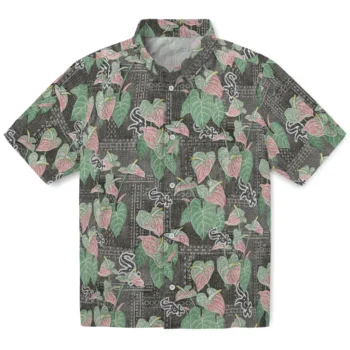 chicago white sox anthurium overlay black hawaiian shirts best selling