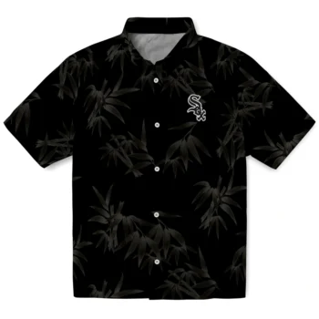 chicago white sox bamboo branches black hawaiian shirts best selling