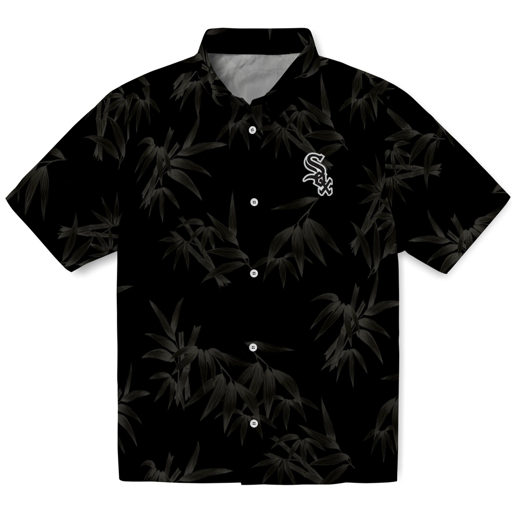 Chicago White Sox Hawaiian Shirt - Bamboo Branches chicago white sox bamboo branches black hawaiian shirts best selling