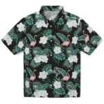 Chicago White Sox Hawaiian Shirt – Flamingo and Hibiscus
