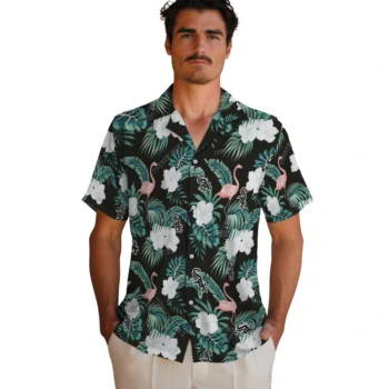 chicago white sox flamingo palms black hawaiian shirts fashion forward