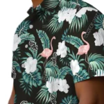 Chicago White Sox Hawaiian Shirt – Flamingo and Hibiscus