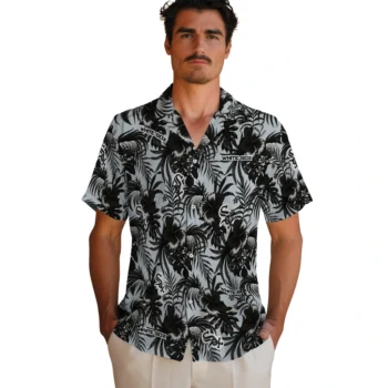 chicago white sox hibiscus exotic black hawaiian shirts fashion forward