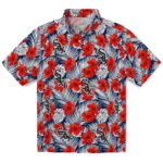 Chicago White Sox Hawaiian Shirt – Hibiscus Fiesta