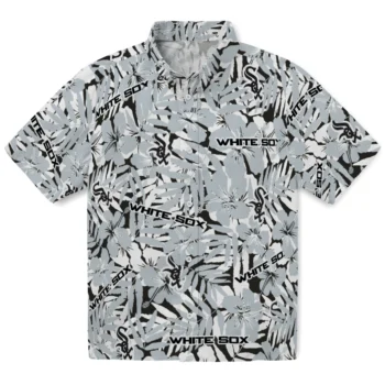 chicago white sox hibiscus overlay hawaiian shirts best selling