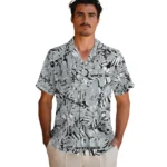 Chicago White Sox Hawaiian Shirt – Hibiscus Overlay