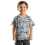 Chicago White Sox Hawaiian Shirt – Hibiscus Overlay