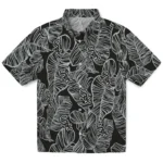 Chicago White Sox Hawaiian Shirt – Leaf Outline