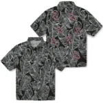 Chicago White Sox Hawaiian Shirt – Leaf Outline