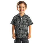 Chicago White Sox Hawaiian Shirt – Leaf Outline