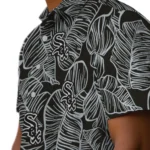 Chicago White Sox Hawaiian Shirt – Leaf Outline