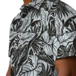 Chicago White Sox Hawaiian Shirt – Monstera Layer