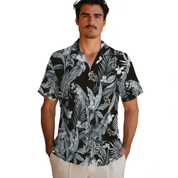chicago white sox palm leaves black hawaiian shirts fashion forward