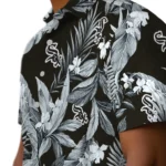 Chicago White Sox Hawaiian Shirt – Palm Leaves