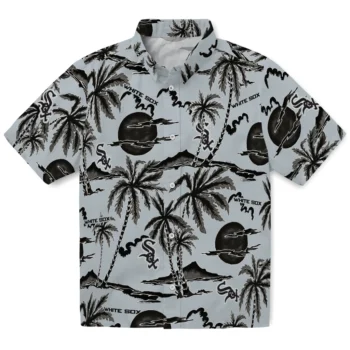 chicago white sox palm sunset hawaiian shirts best selling
