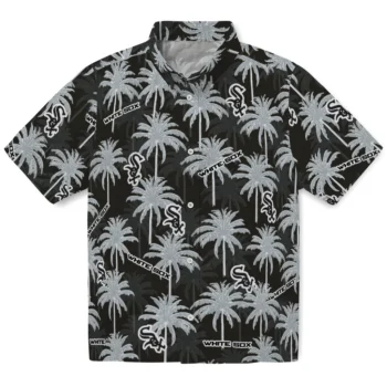 chicago white sox palm grove black hawaiian shirts best selling