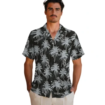 chicago white sox palm grove black hawaiian shirts fashion forward