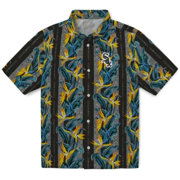 chicago white sox paradise vines black hawaiian shirts best selling
